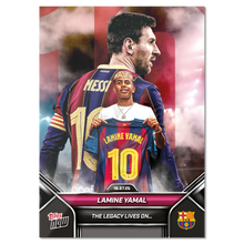 Lamine Yamal - 2025 FC Barcelona Topps NOW®