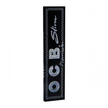 OCB Schwarz Slim Premium Long 32 Blatt