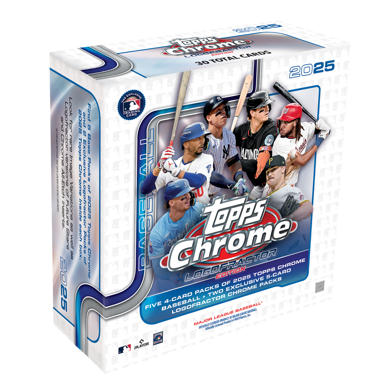 2025 Topps Chrome® Baseball Logofractor Edition