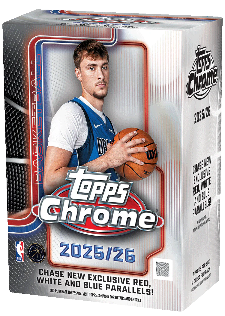 2025-26 Topps Chrome® Basketball - Value Box