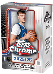 2025-26 Topps Chrome® Basketball - Value Box