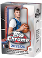 2025-26 Topps Chrome® Basketball - Value Box