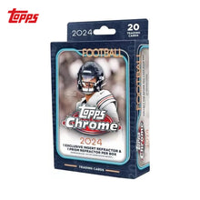 2024 Topps Chrome Football Hanger Pack