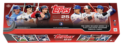 2025 Topps Complete Sets Baseball - Hobby Box
