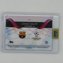 Johan Cruyff Fc Barcelona Helix Chrome Topps UCC 2024-25