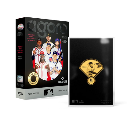 2026 Agoro Major League Baseball National League Blind Box