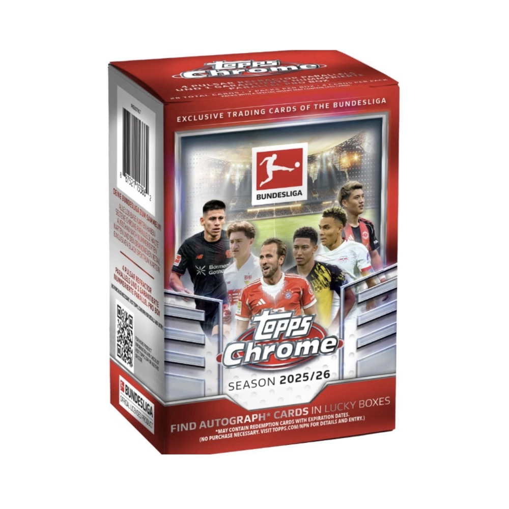 Topps Chrome Bundesliga 2025-26 Value Box