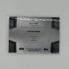 Missile as Cassian Andor Star Wars Masterwork Relic /25