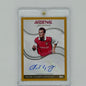Freddie Ljungberg Arsenal Forever Gold Auto /49