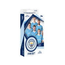 2023/24 Topps Manchester City Fan Set Box