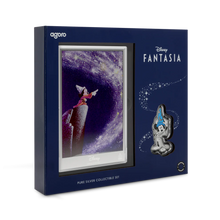 Agoro Disney - Fantasia 1oz Silver Coin + 5g Silver Foil