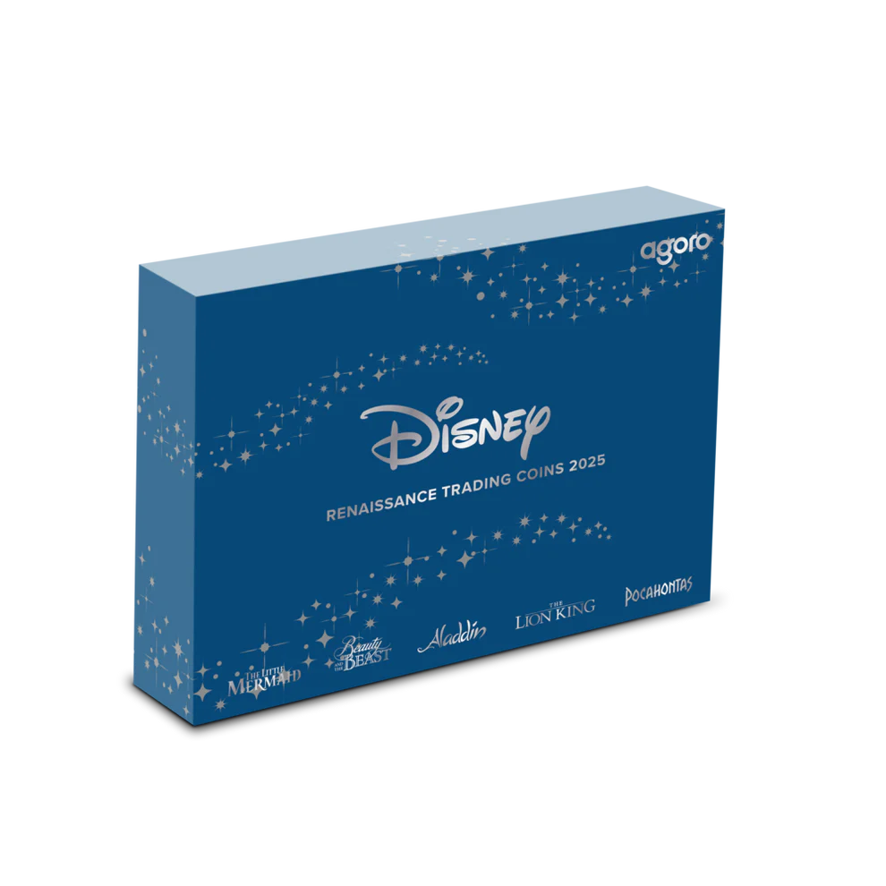 Agoro Disney Renaissance Trading Coins 2025