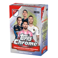 Topps Chrome MLS 2025 Value Box