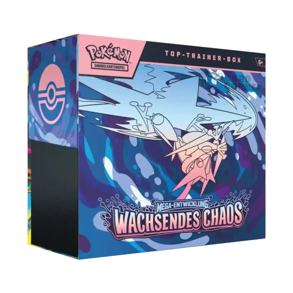 Pokémon Mega Entwicklung Wachsendes Chaos Top Trainer Box