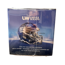 2026 Fanatics Under Wraps Autographed NFL Helmet | Mystery Box Vol. 1