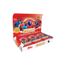 2025-26 Topps Merlin Premier League Chrome Hobby Box