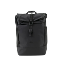 Raw2Rare Rolltop Backpack Solid Black | TCG Rucksack
