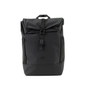 Raw2Rare Rolltop Backpack Solid Black | TCG Rucksack