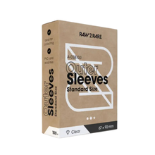 Raw2Rare Outer Sleeves Standard Size | 100 Stück TCG Hüllen