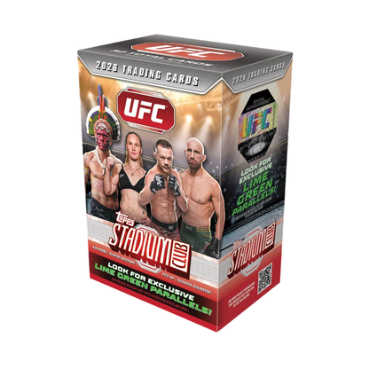 2026 Topps Stadium Club UFC Value Box