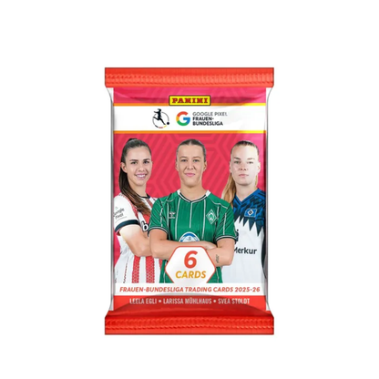 2025/26 Panini Google Pixel Frauen-Bundesliga Hobby Box
