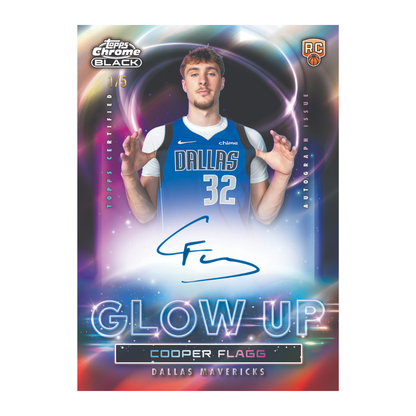 2025-26 Topps Chrome Black Basketball Hobby Box