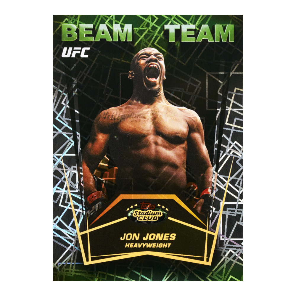 2026 Topps Stadium Club UFC Hobby Box