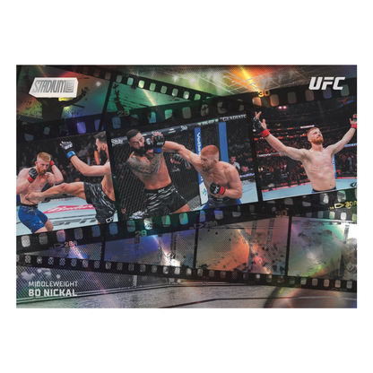 2026 Topps Stadium Club UFC Hobby Box