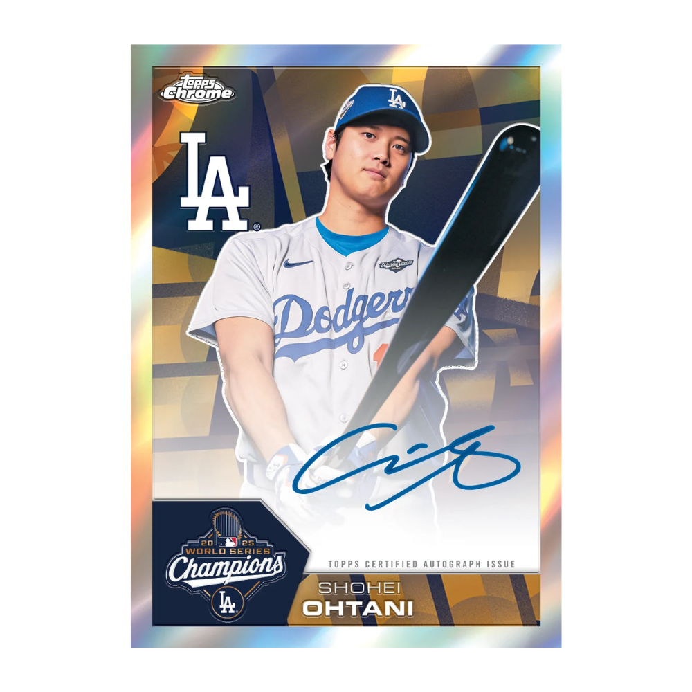 2026 Topps Chrome Baseball Blaster Box