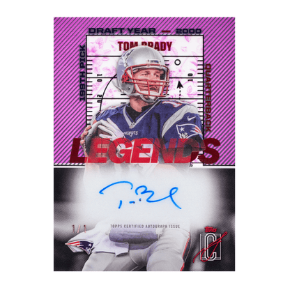 2025 Topps Signature Class Football Hobby Box