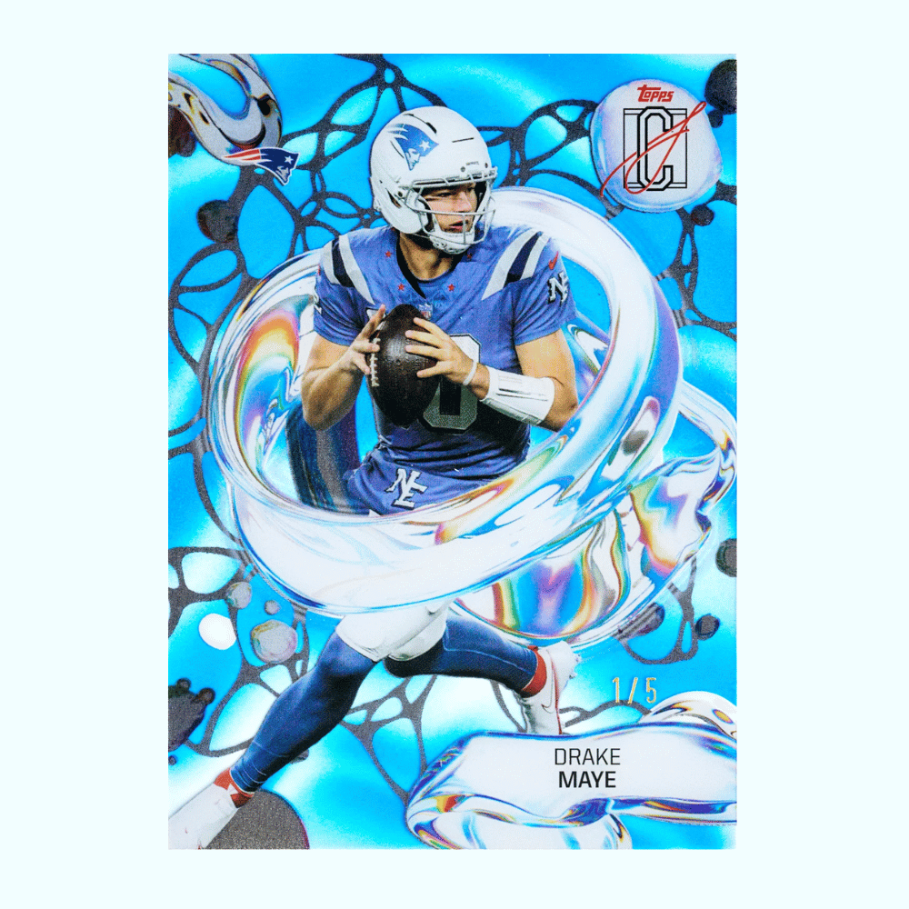 2025 Topps Signature Class Football Hobby Box