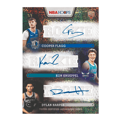 2025-26 Topps Hoops Basketball Blaster Box