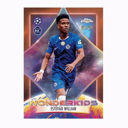 2025-26 Topps Chrome UCC Hobby Box