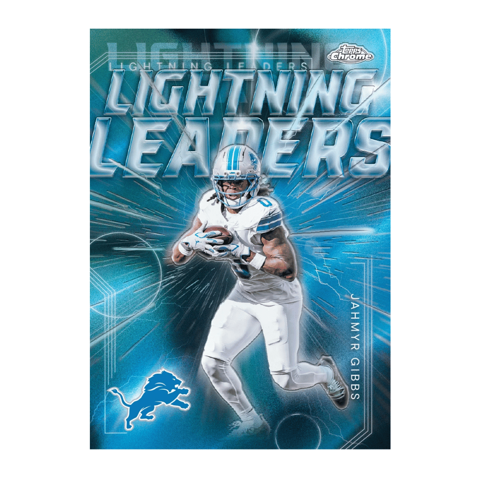 2025 Topps Chrome Football Value Box