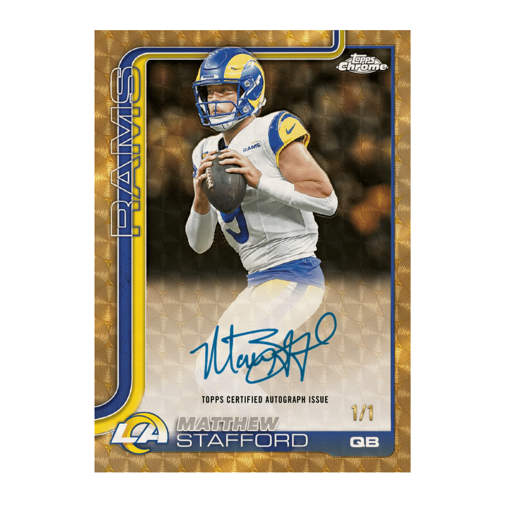 2025 Topps Chrome Football Value Box