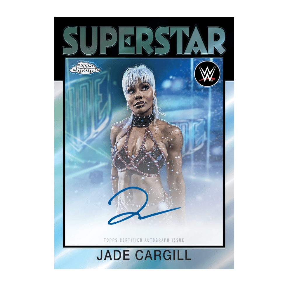 2026 Topps Chrome WWE Mega Box