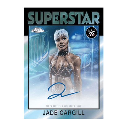 2026 Topps Chrome WWE Mega Box