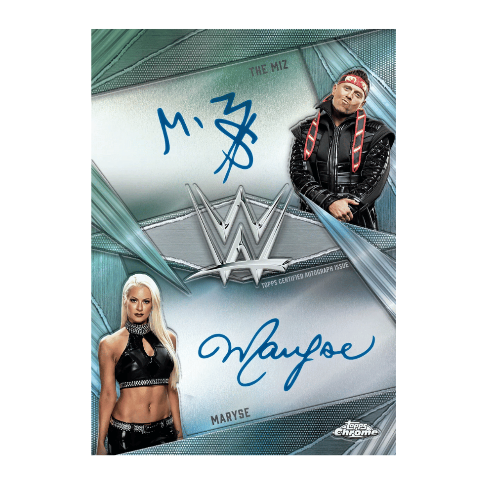 2026 Topps Chrome WWE Mega Box