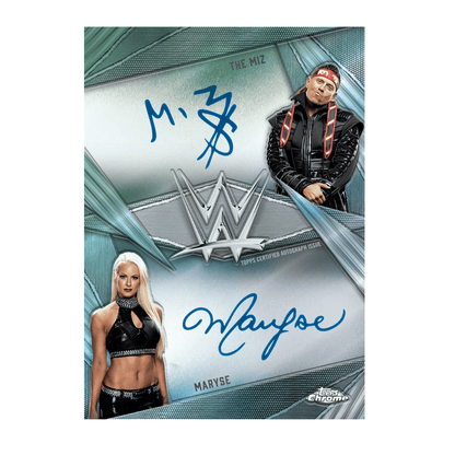 2026 Topps Chrome WWE Mega Box