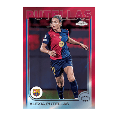 Topps Chrome UEFA Women's Champions League 2024/25 Value Box