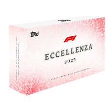 Topps F1 Eccellenza 2025- Hobby Box