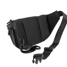 Raw2Rare Crossbody Bag Solid Black 2,5 Liter