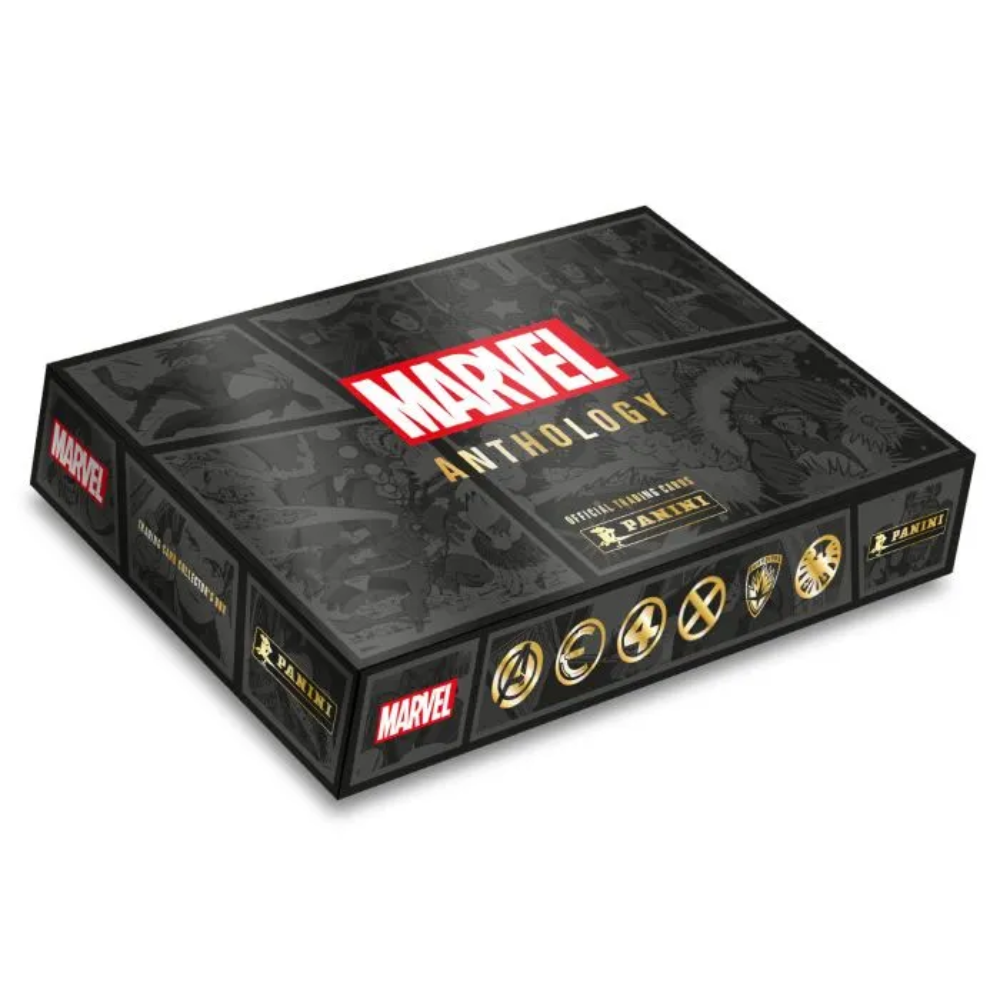 2025 Panini Marvel Anthology Trading Card Treasure Box