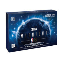 2025-26 Topps Midnight Basketball - Hobby Box