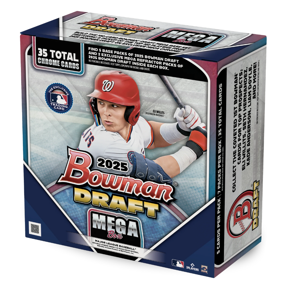 2025 Topps Bowman Draft Baseball - Mega Box