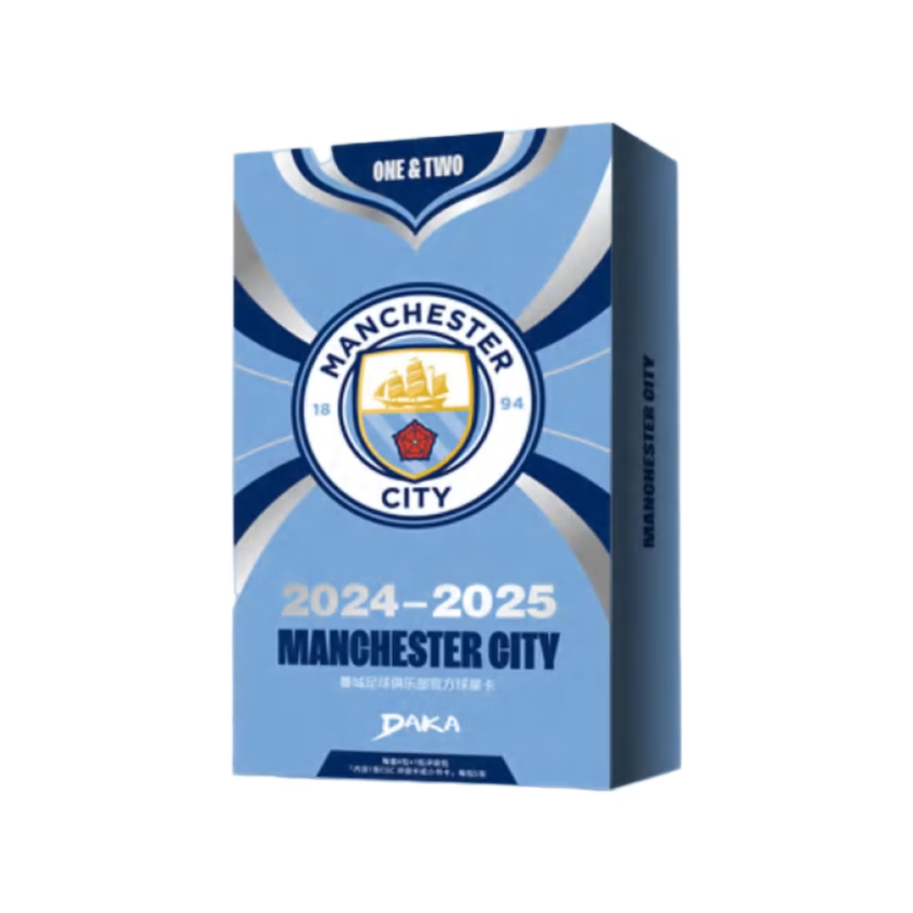 2024-25 DAKA Man City One & Two Box