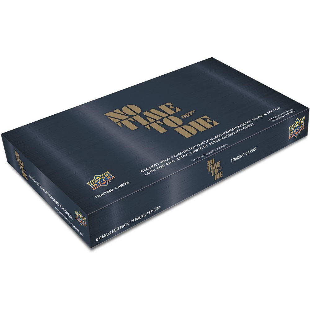 Upper Deck James Bond: No Time To Die Box