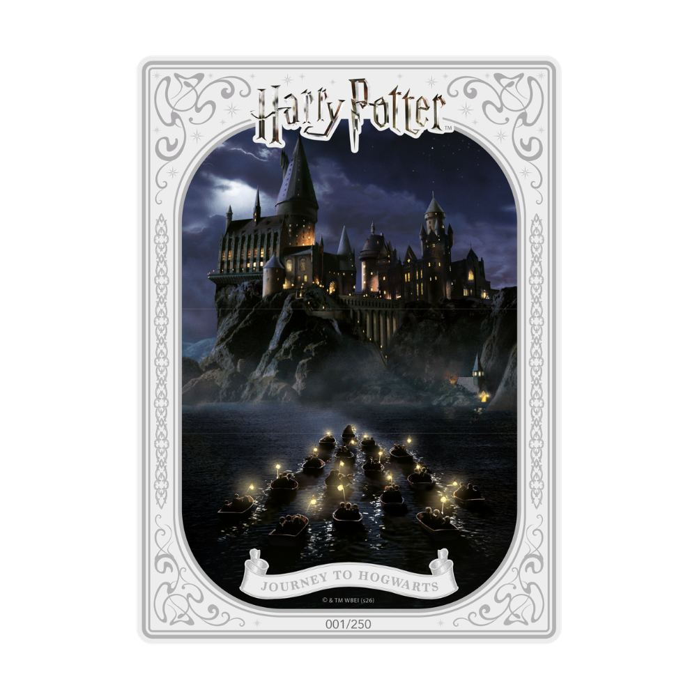 2026 PCCards Harry Potter 25th Anniversary Edition 6g Silver Pack