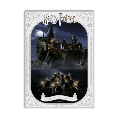 2026 PCCards Harry Potter 25th Anniversary Edition 6g Silver Pack