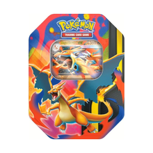 2026 Pokémon Erhabene Helden Tin-Box Mega-Glurak: Mega-Glurak Y